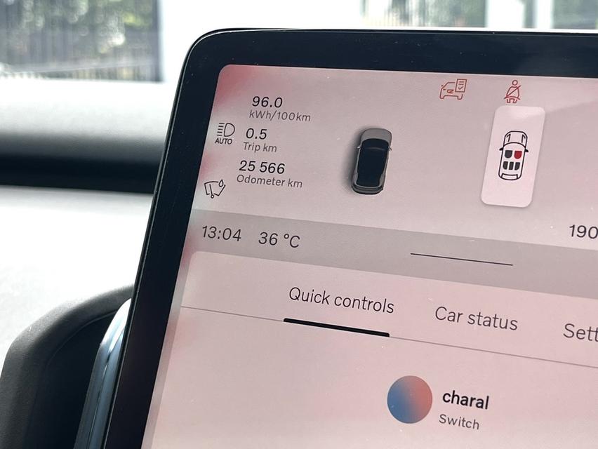 Volvo EX30 Ultra Twin Motor Performance ปี 2024  16