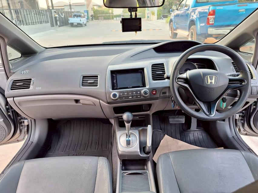 ฮอนด้าซีวิค1.8E ออโต้ ปี2008 มือเดียวป้ายแดง รูปที่ 15