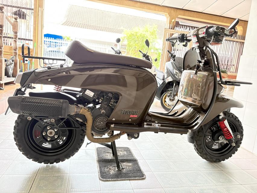 Technica200i Adventure Series รถมือเดียว สภาพมือหนึ่ง เอกสารครบ ไม่เคยล้ม มีรับประกัน มีเก็บปลายทาง วิ่ง3000 ปี66 6