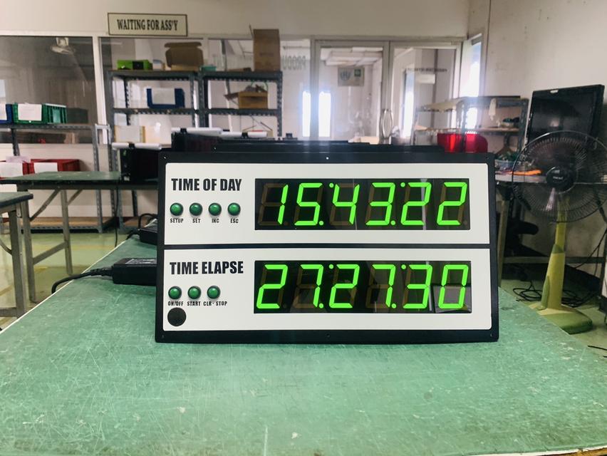นาฬิกาห้องผ่าตัด นาฬิกาโรงพยาบาล DIGITAL CLOCK FOR HOSPITAL