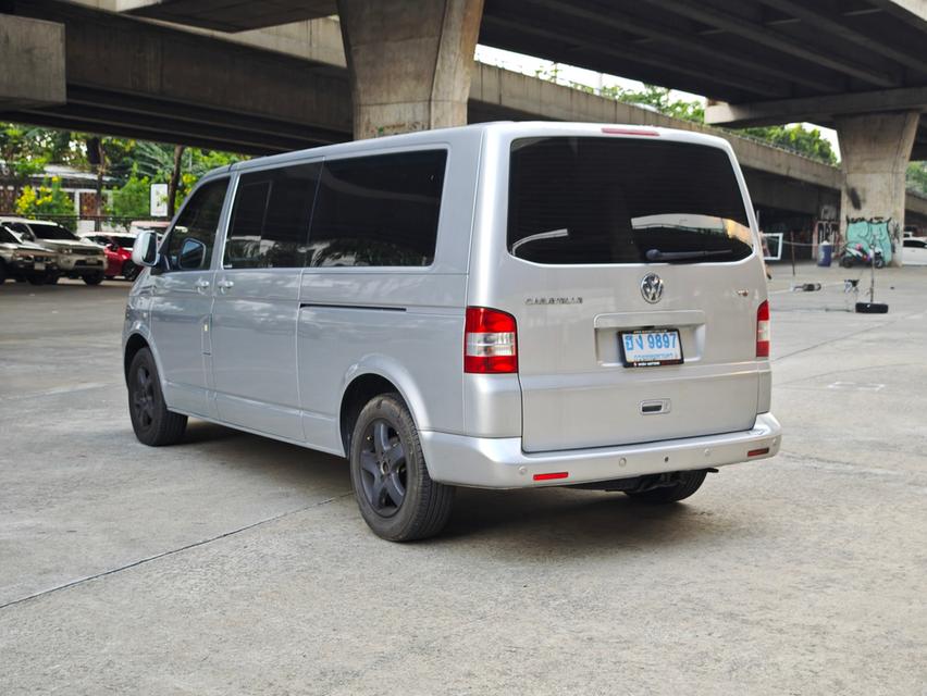 Volkswagen Caravelle 3.2 V6 Auto ปี 2005 จดปี 2009  3