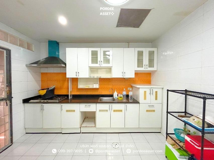 ขาย!! พฤกษาวิลล์ 8/2 สรงประภา (หลังริม 32 ตร.ว.) ใกล้รถไฟฟ้าสายสีแดง สถานีดอนเมือง โรบินสันศรีสมาน สรงประภา ดอนเมือง กรุงเทพฯ 7