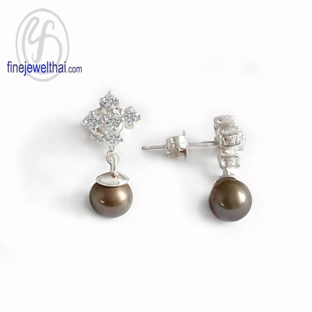 FineJewelThai | ชุดเครื่องประดับแท้ ของขวัญวันแม่ ต่างหูมุกแท้ พลอยแท้ เสริมมงคล รูปย่อยที่ 2