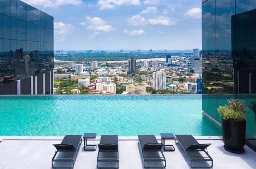 ให้เช่าคอนโด Knightbridge Prime Sathon ใจกลางสาทร 1 ห้องนอน 1 น้ำ ห้อง duplex 39 ตารางเมตร 9
