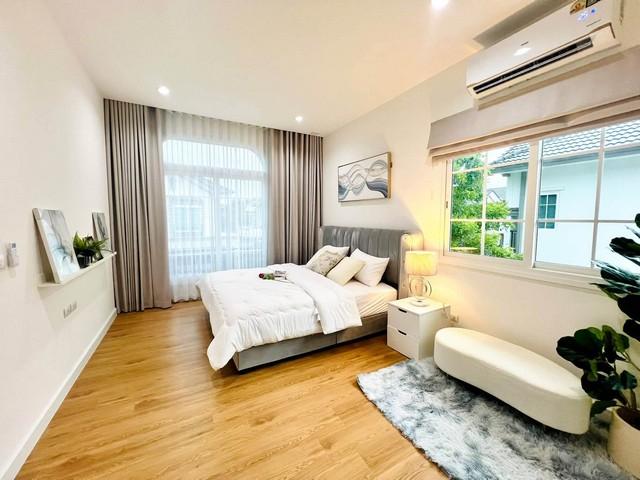 ให้เช่าบ้านเดี่ยวหรูหลังมุม 4 ห้องนอน Grandio บางนา กม.5 Private Zone ใกล้เมกะบางนา ตกแต่งครบ พร้อมเข้าอยู่ 5