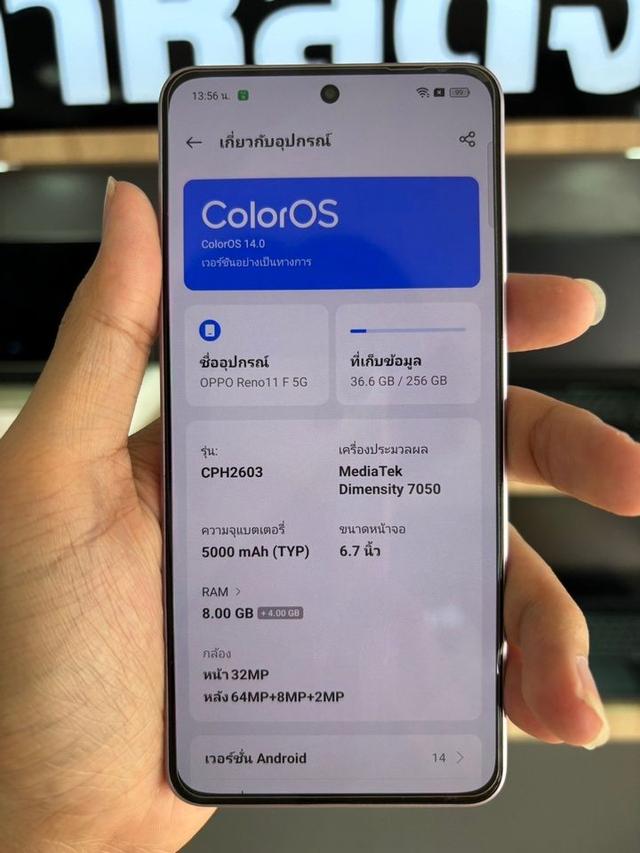 OPPO Reno11 Coral Purple 3