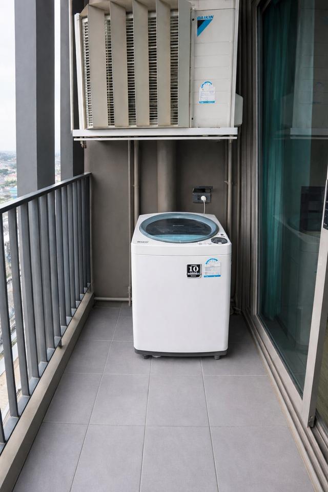 ให่เช่า 2ห้องนอน Whizdom Station Ratchada - Thapra (วิสซ์ดอม สเตชั่น รัชดา - ท่าพระ) BTS ตลาดพูล 12