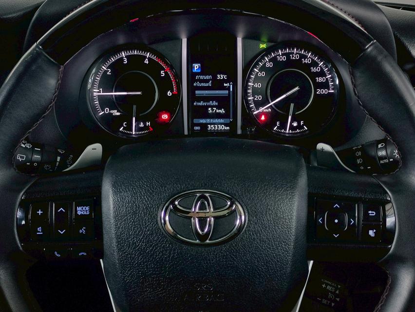  TOYOTA LEGENDER 2.4 V.2WD. ปี 2021 Mile 35,325 km. (1,150,000)  18