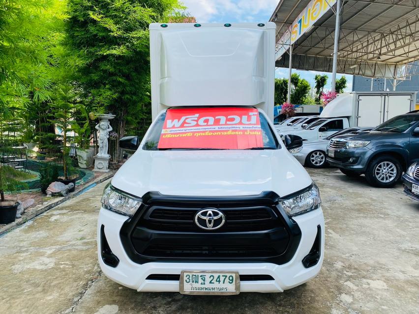 TOYOTA REVO Singlecab 2.4 ENTRY ปี 2021