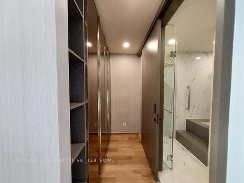 ขาย คอนโด 3 bedrooms fully furnished Mieler Sukhumvit40 Luxury Condominium 129 ตรม. ready to move in near BTS Ekamai and 11