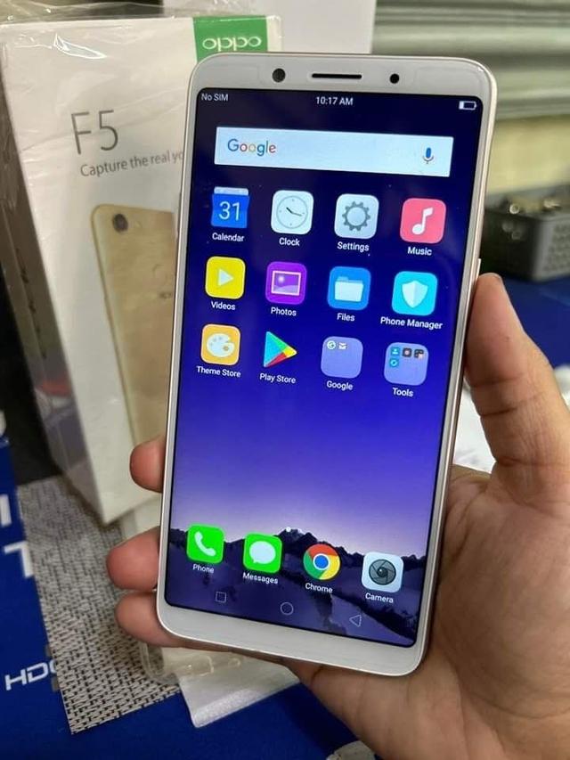 Oppo F5 อุปกรณ์ครบกล่อง 2