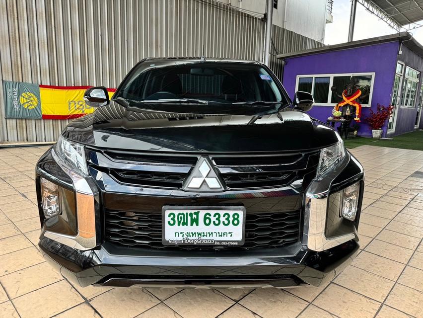 รถสวยไมล์น้อย41,xxxกม.MITSUBISHI TRITON CAB2.5 GLX MT 2023 2