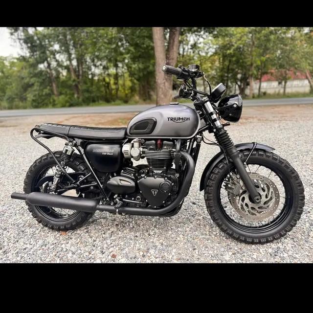 Triumph Bonneville T100 900cc ปี2017 2