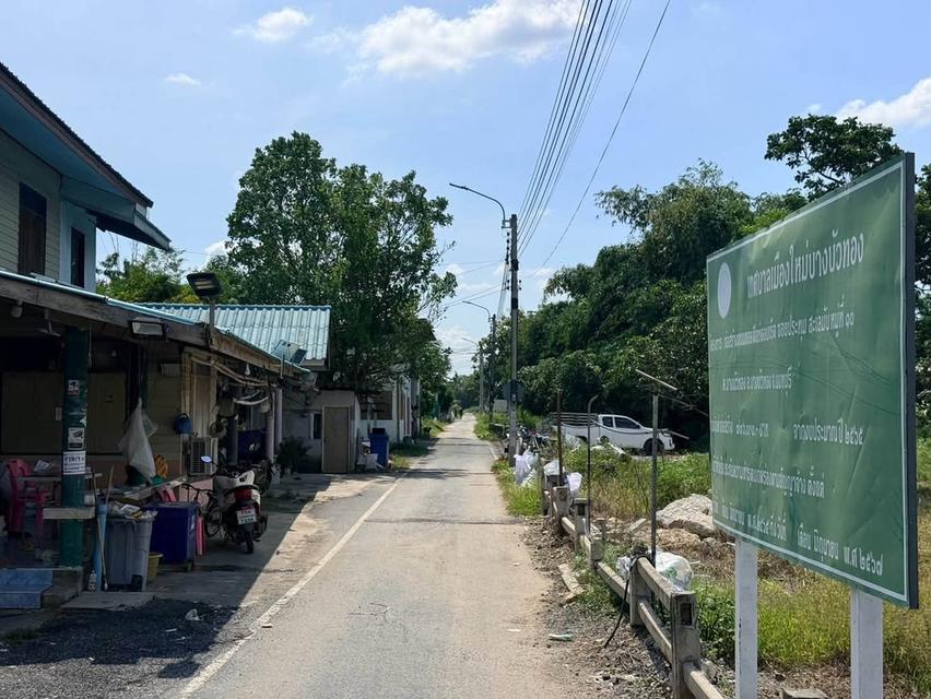 ขายด่วนที่ดิน 100 ตรว ติดถนนลาดยางสาธารณะ ซ.ประทุม บางบัวทอง นนทบุรี 12