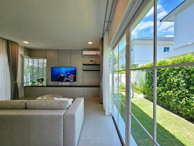 รหัสC7012 ให้เช่าบ้านเดี่ยว 2ชั้น หมู่บ้านชัยพฤกษ์ บางนา กม.15 Chaiyapruek Bangna Km.15 ตกแต่งพร้อมอยู่ 2