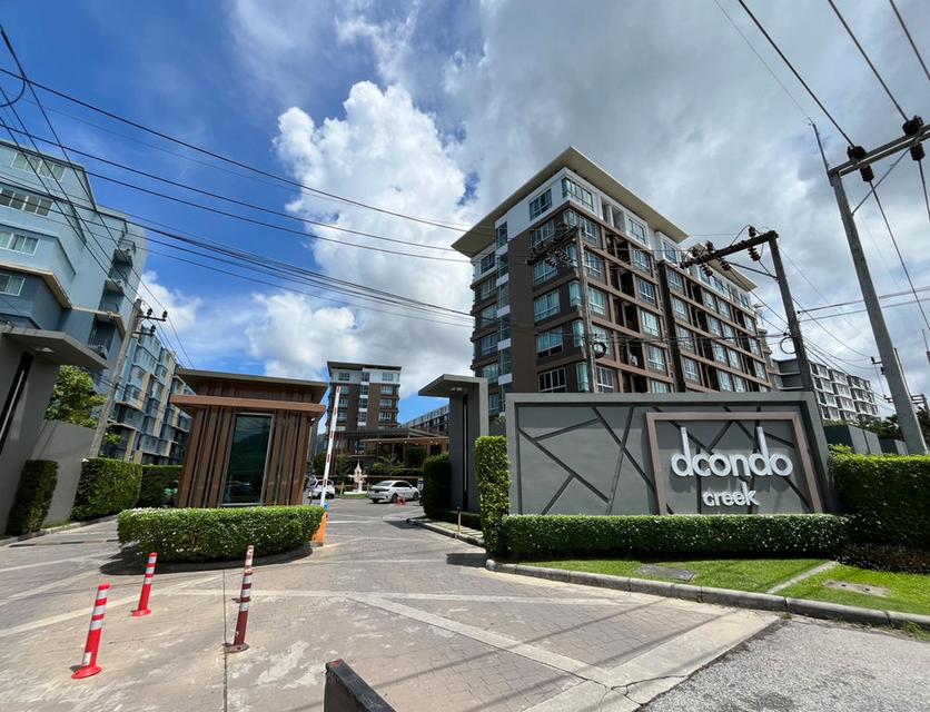 D Condo Creek Phuket ดีคอนโด ครีก ภูเก็ต ห้อง 62 ตารางเมตร 2 ห้องนอน 2 ห้องน้ำ ชั้น6 วิวสระ ตกแต่งครบพร้อมอยู่ 12