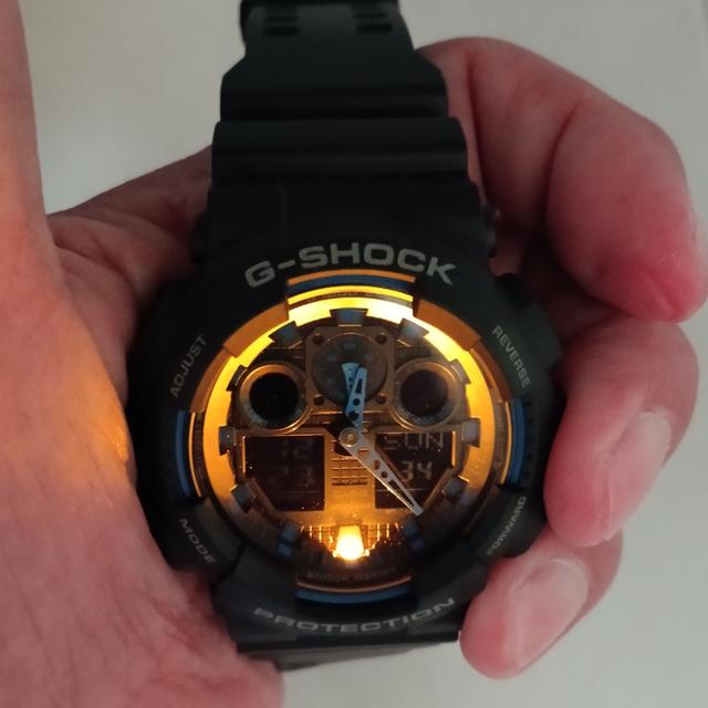Casio G-Shock GA-100 สินค้ามือสองสภาพใหม่ ของแท้ ใช้งานได้ปกติ 7