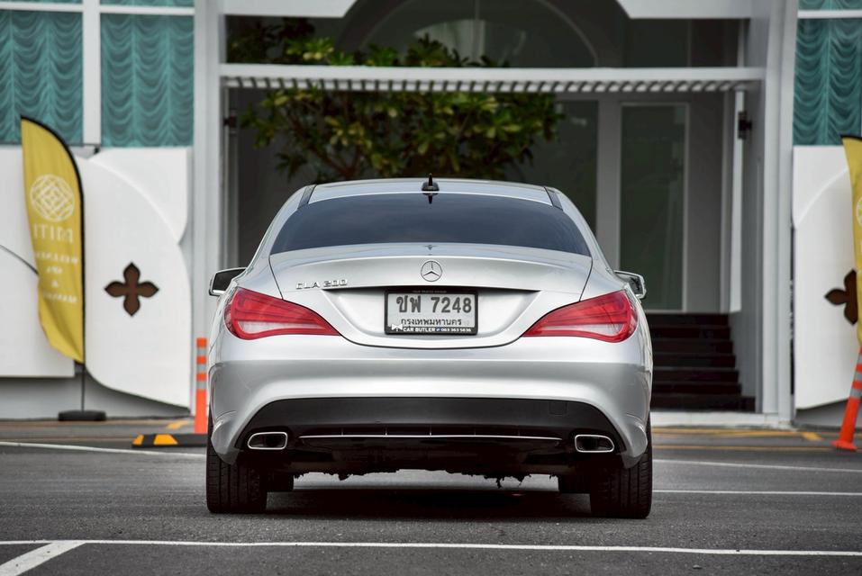 รหัสรถ CBL7248 Mercedes-Benz CLA200 1.6 AT 2016