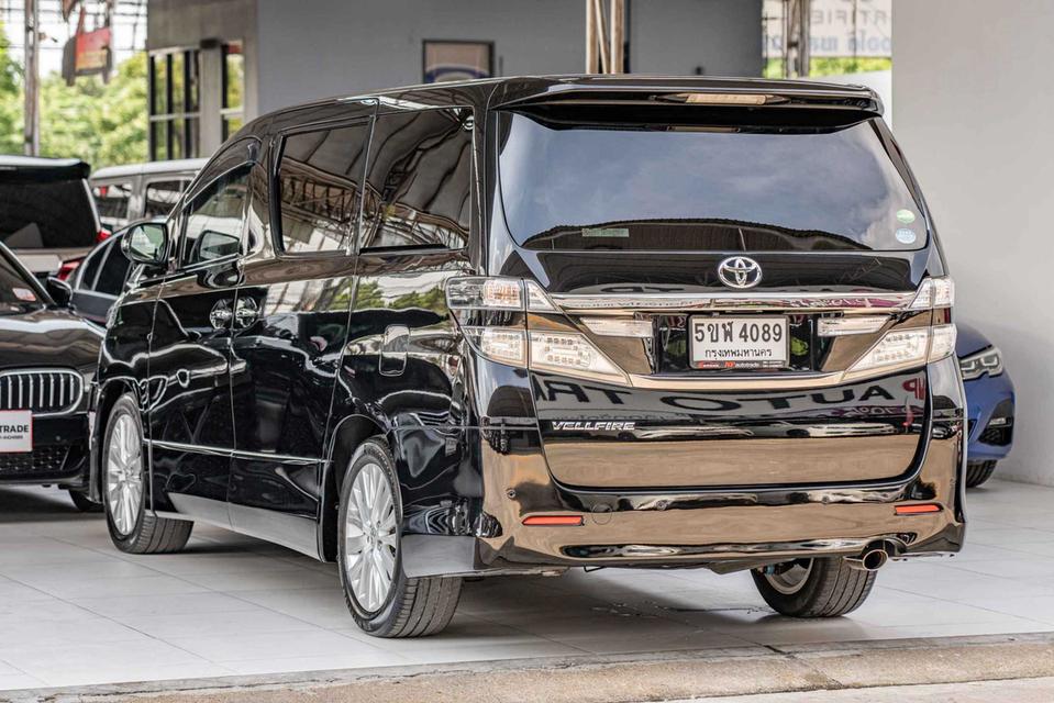 TOYOTA VELLFIRE 2.5ZG EDITION 2014 รหัส NP4089 6