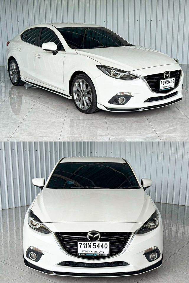 รถสภาพดี การันตีไม่มีน้ำท่วม Mazda3 รุ่น 2.0C 4ประตู รูปย่อยที่ 4