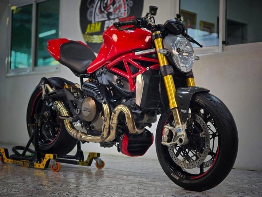 Ducati Monster 821 ขายด่วน 4