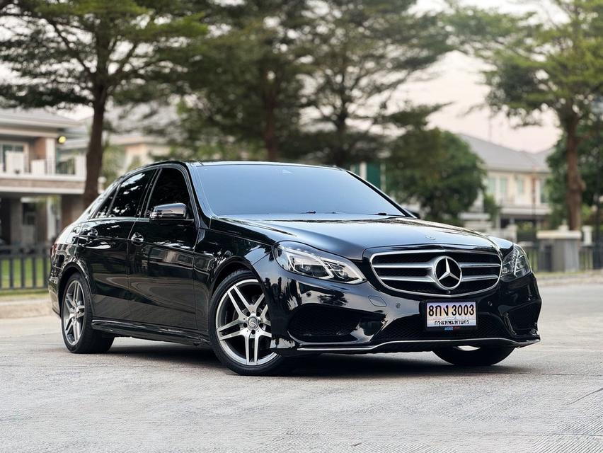 (แจ้งรหัสรถ: AVA3003)🔥 ขาย MERCEDES-BENZ E300 HYBRID AMG DYNAMIC (W212 FACELIFT) ปี 2015 🔥