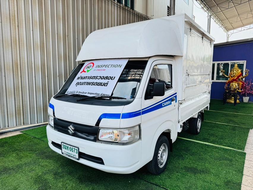 ไมล์น้อย 16,xxx กม #SUZUKI CARRY 1.5 L ปี 2023 2