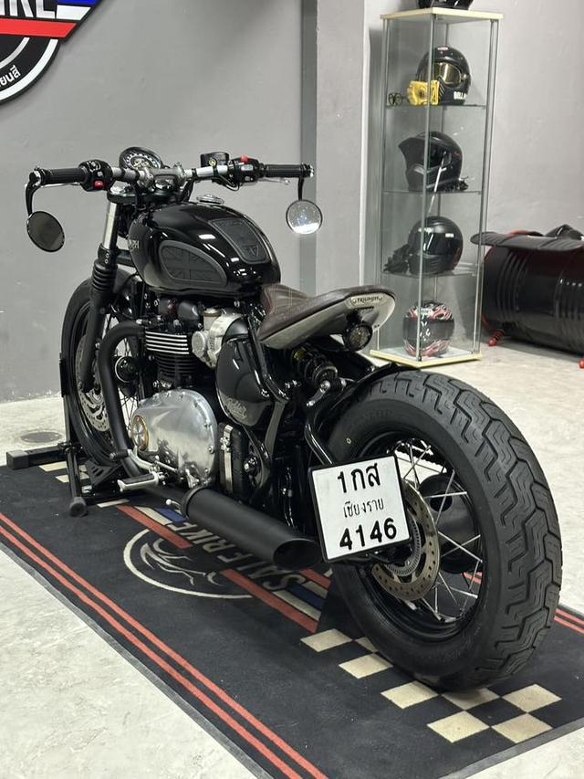 ออกรถ 0 บาท Bonneville BOBBER 1200 ปี2017 20