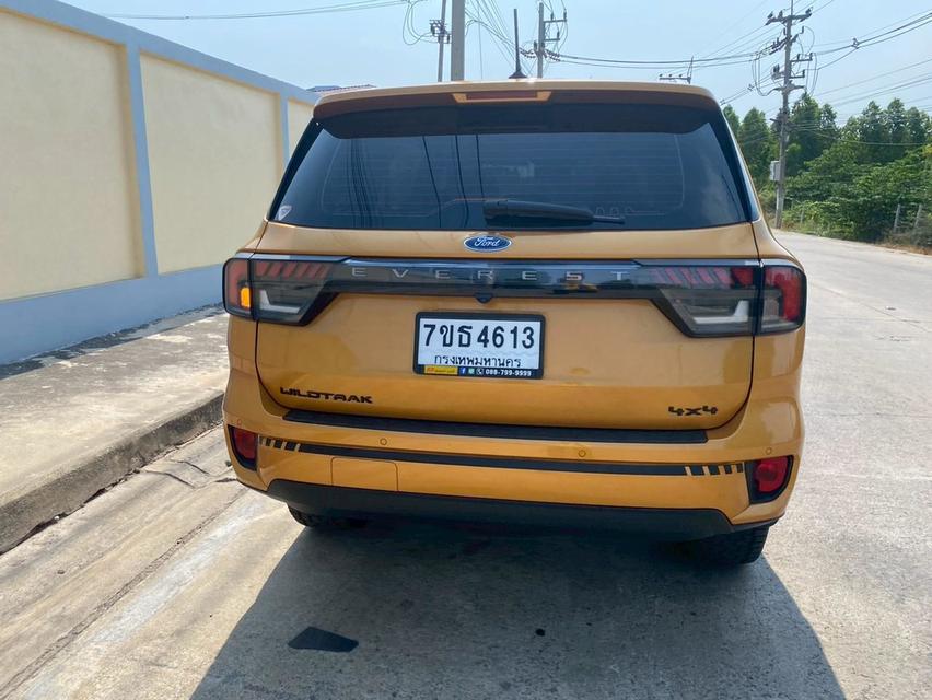 FORD EVEREST 2.0 BI-TURBO 4WD WILDTRAK สีเหลือง เกียร์ออโต้ ปี2023 เครื่องยนต์ : ดีเซล รูปที่ 11