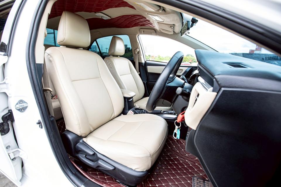 Toyota Altis 1.6G ปี 2014 สีขาว 10