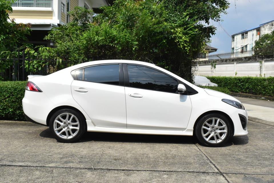 Mazda 2  1.5 Spirit ปี 2012 สีขาว  ออโต้ เบนซิน  13