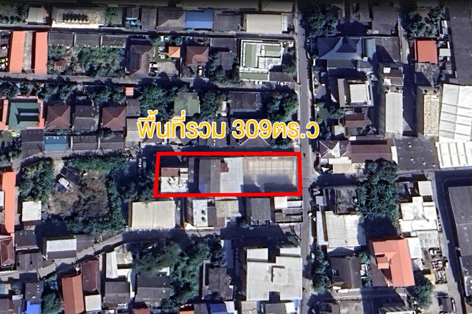 ขายโกดังพร้อมสำนักงาน 309 ตรว. อ่อนนุช 36 ติดถนน 2 ด้าน ทำเลดี เดินทางสะดวก 4