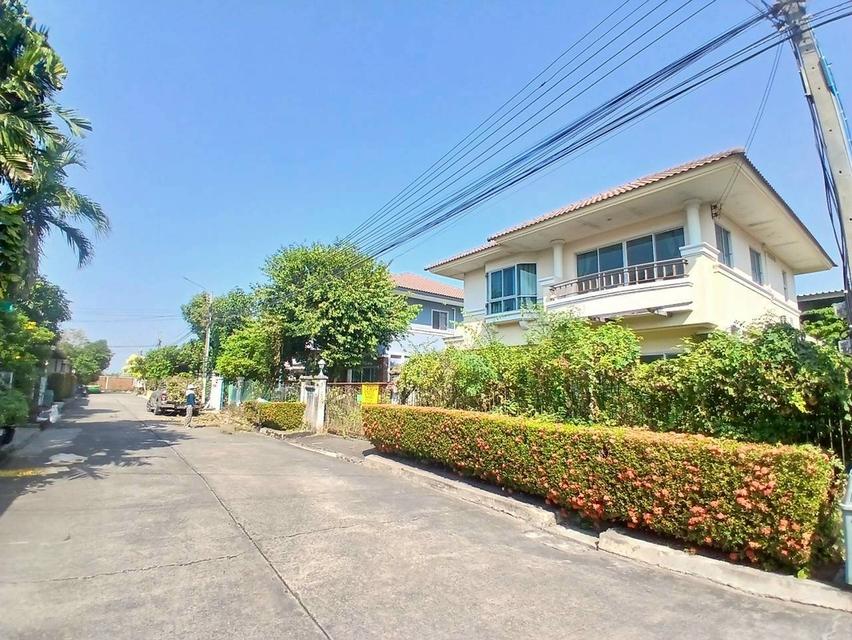 ขายบ้านเดี่ยว 2 ชั้น หมู่บ้านศุภาลัย วงแหวน-รัตนาธิเบศร์ ถนนจันทร์ทองเอี่ยม 2