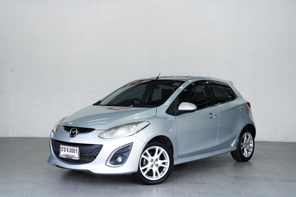 MAZDA 2 1.5 SPIRIT SPORT AT ปี2010 สีเทา 1