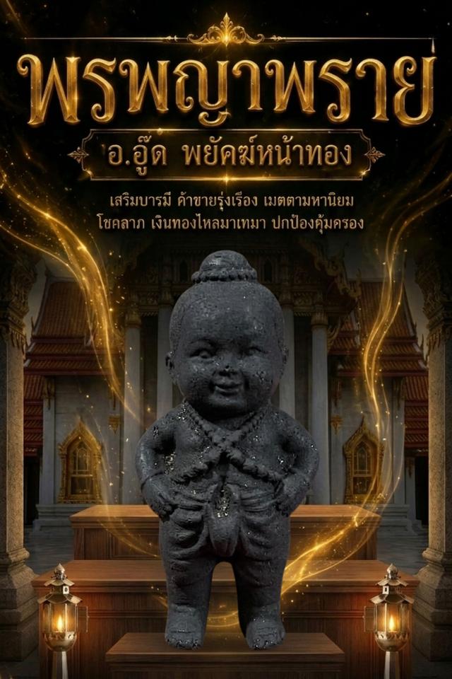 กุมารทอง เครื่องราง ของขลัง