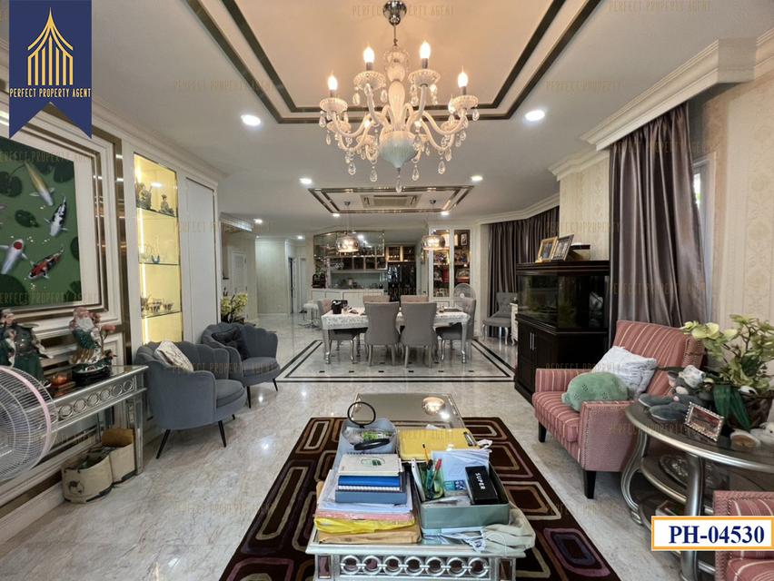 ขายบ้านเดี่ยว นันทวัน ศรีนครินทร์ แปลงมุม บิ้วท์อินครบ 6