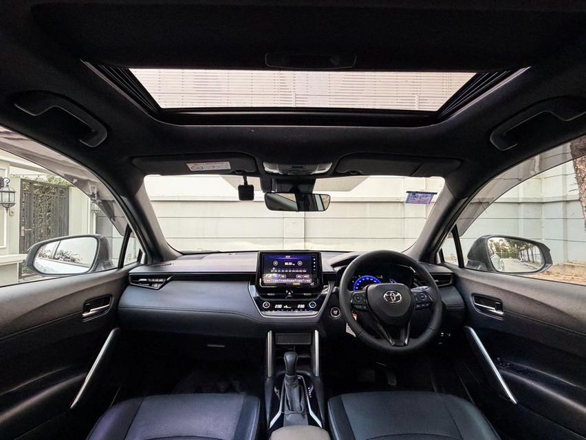 รหัสรถ AVA6941 🆕 Toyota Corolla CROSS 1.8 Hybrid GR Sport Top สุด ปี 2022 รูปที่ 12