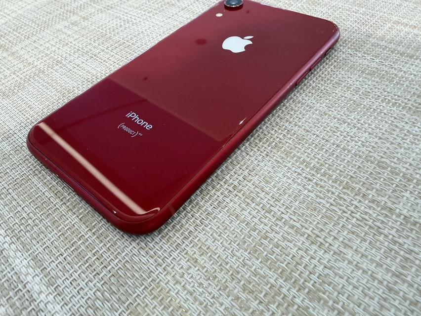 iPhone XR 128gb สีแดง รูปย่อยที่ 3