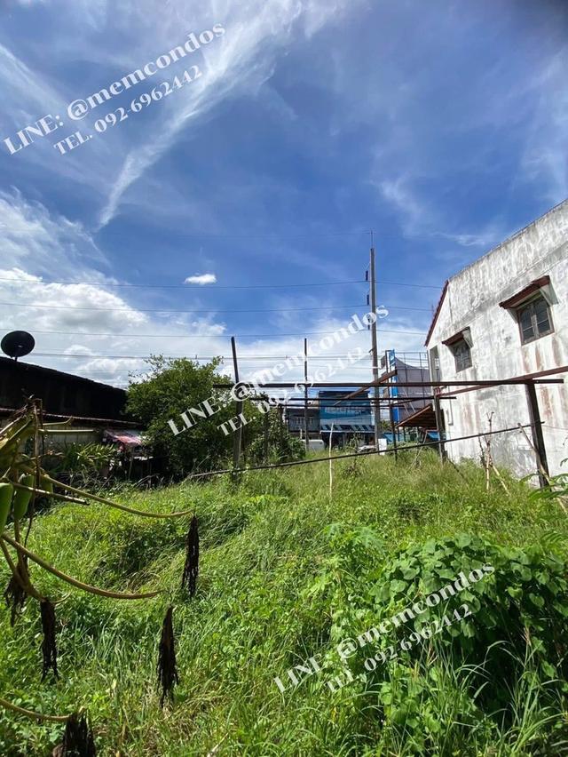 ที่ดินทมแล้ว พร้อมสิ่งปลูกสร้าง พัฒนาต่อได้เลย (น้ำไม่ท่วม) 9