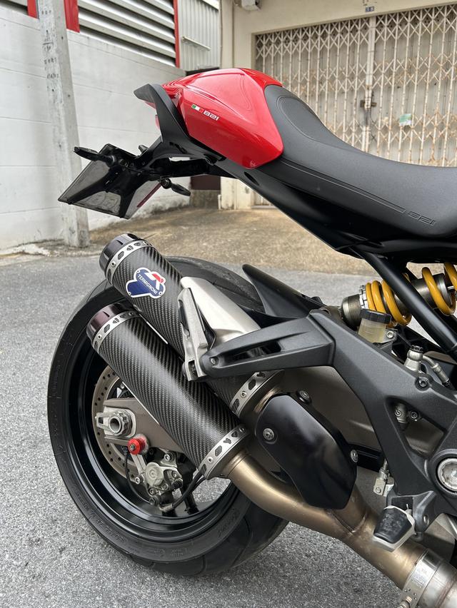 Monster 821 Performance ปี 2015 12