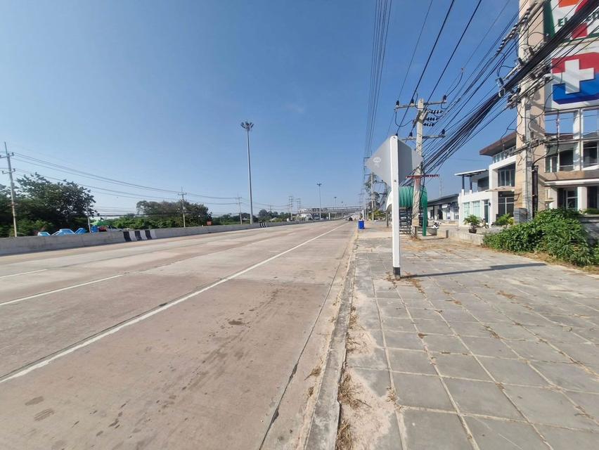 ขายที่ดินเปล่าติดถนนสุขุมวิทบางเสร่ - พัทยา 5