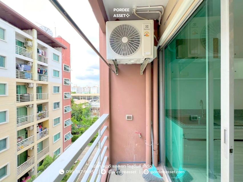 สมาร์ทคอนโด พระราม 2 ( ขนาด 29 ตร.ม ) ถ.บางขุนเทียน-ชายทะเล กทม. : Smart Condo Rama 2  เดินทางเข้า - ออก ใจกลางเมืองได้สะดวก หลายเส้นทาง และสิ่งอำนวยค 9