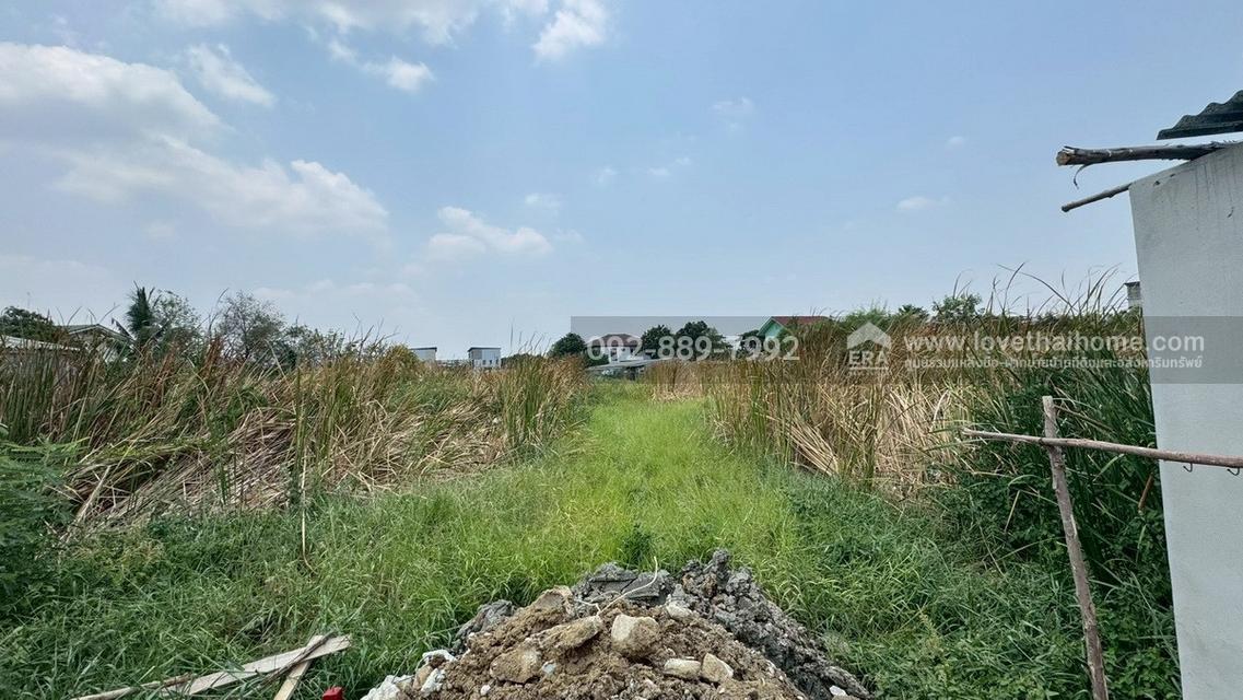 ขายที่ดิน ถ.กำแพงเพชร6 ซอย7 แยก3-8 พื้นที่ 82 ตรว. ขาย 1.52 ล้านบาท แปลงสวย ใกล้ตลาดเคหะทุ่งสองห้อง 4