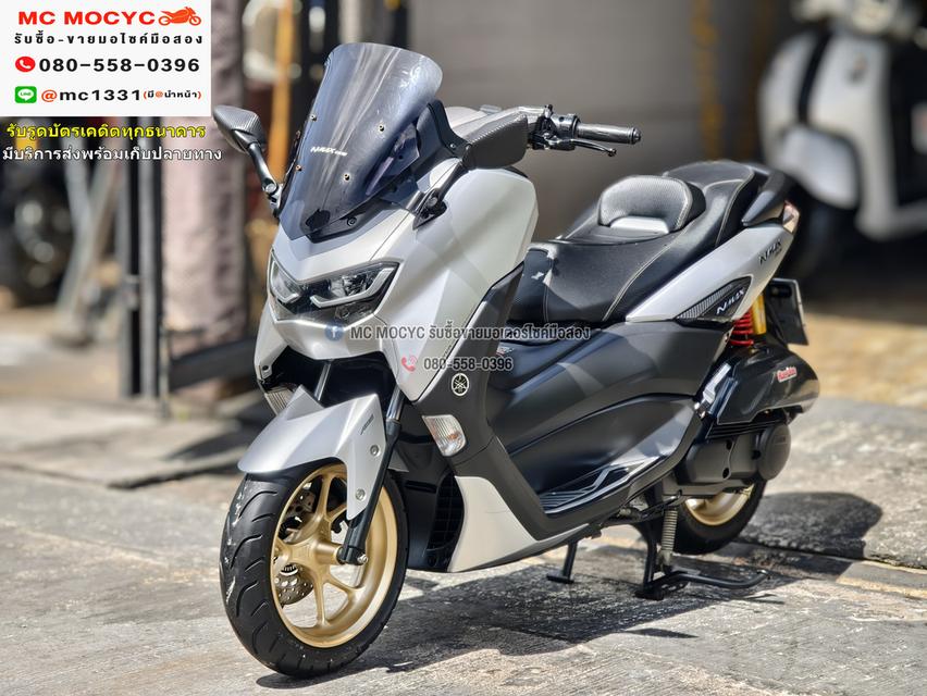 Nmax 2021 วิ่ง2000โลแท้ รุ่นTOP ABS TCS รถบ้านแท้มือเดียว กุญแจบุคเซอวิสครบ No1152