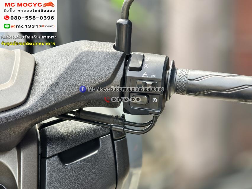 Nmax ABS 2022 สีเทาแลมโบ วิ่ง10000โลแท้ รถบ้านแท้มือเดียว เครื่องท่อเดิมๆ  No1245    7