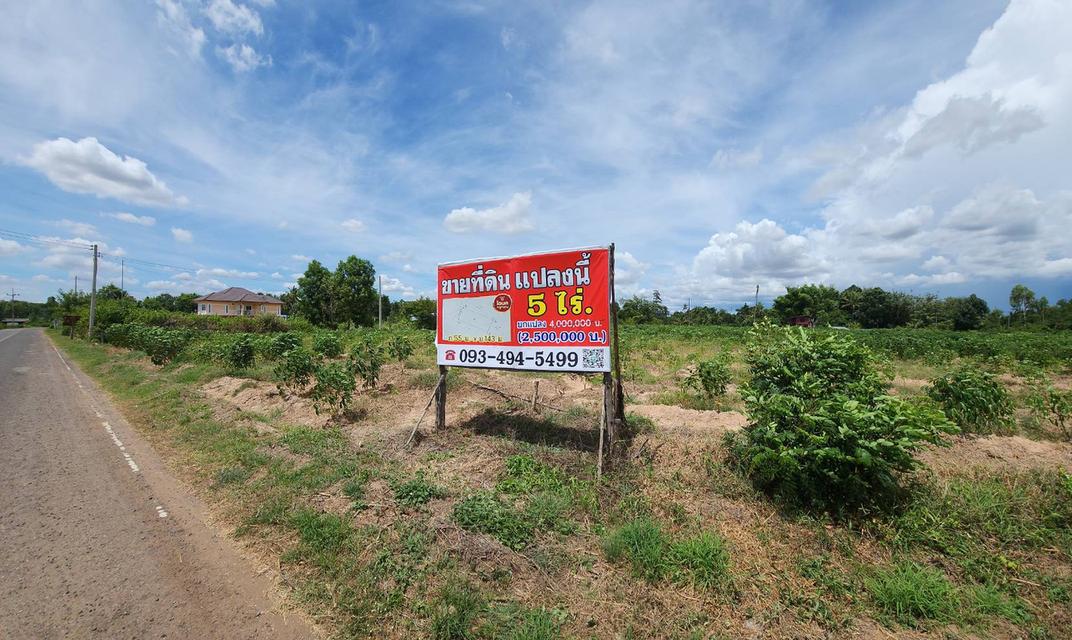 ที่ดินหลุดจอง.ทำเลดี ใกล้.เขื่อนลำพระเพลิง. 5 ไร่. เพียง2.5 ล้านบาท (จากเดิม 4 ล้านบาท ) | ( 1,250 บ./ตร.ว ) อ.#ปักธงชัย จ.นครราชสีมา 14