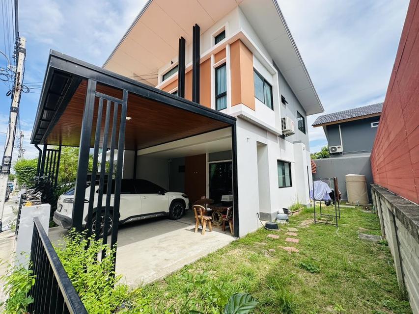 ขายถูกมาก หมู่บ้านอณาสิริ เกาะเรียน อยุธยา 5