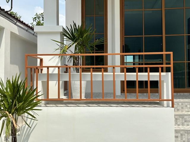 บ้านเดี่ยวยกสูง ใหม่มือ1 พร้อมเข้าอยู่ ในทำเลบางใหญ่ ซอยแสนกาญจนา1 6