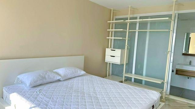 Vento Condo .ตลาดนัดหัวมุม 1.2 กม. เกษตร-นวมินทร์ ให้เช่า คอนโด ตึกA ชั้น4 พร้อมเฟอร์ เครื่องใช้ไฟฟ้า ม.ศรีปทม 1นอน 1น้ำ 2