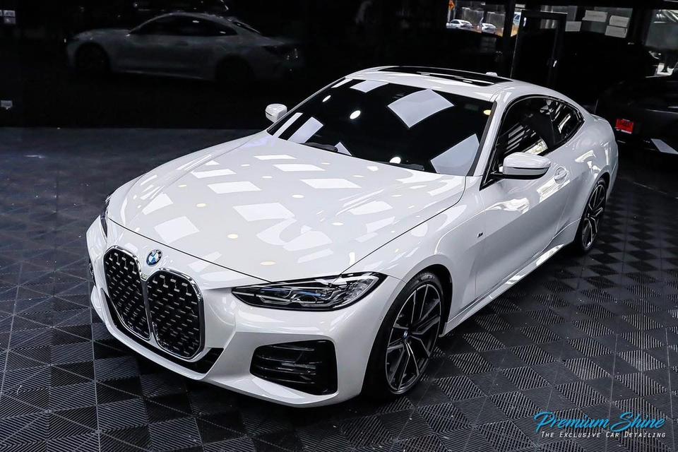 Bmw 430i coupe ปี 2023 ไมค์ 11,000